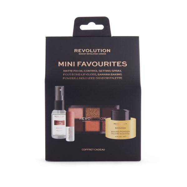 Revolution подаръчен комплект Mini Favourites