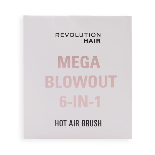 Revolution Hair четка за оформяне на коса с горещ въздух  6в1