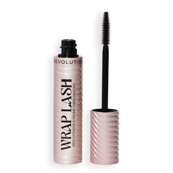 Revolution иновативна спирала с полимери Wrap Lash Tubing Mascara