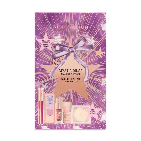 Revolution  подаръчен комплект за грим  Mystic Muse Shimmer 