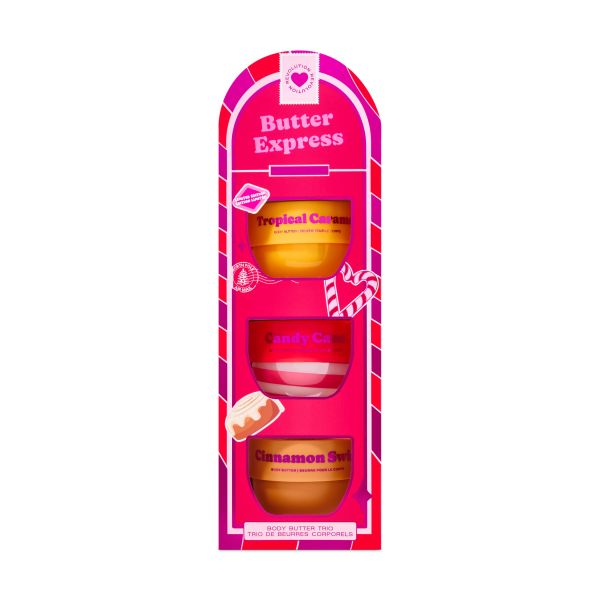 I Heart Revolution  подаръчен комплект масла за тяло Butter Express Body Butter