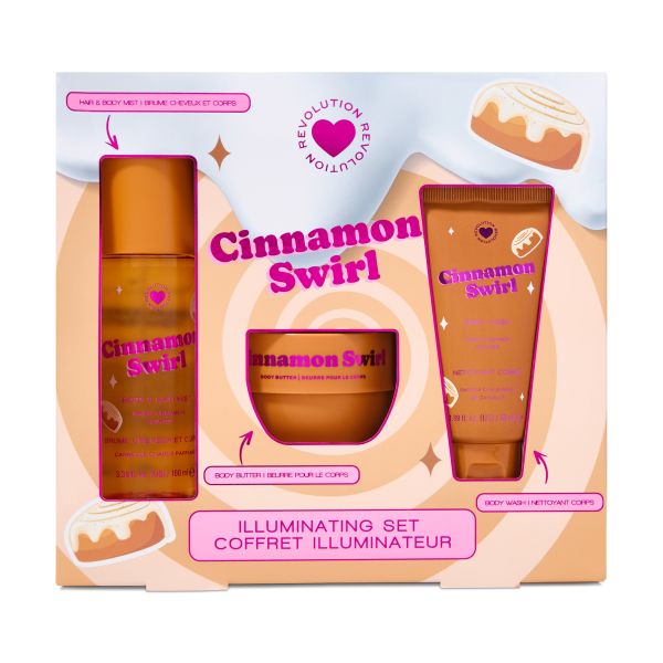 I Heart Revolution подаръчен комплект Cinnamon Swirl Gift Set