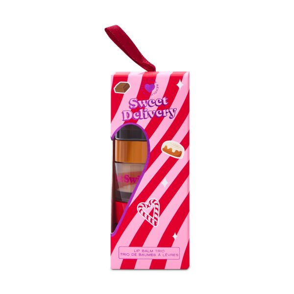 I Heart Revolution подаръчен комплект балсами Sweet Delivery Lip Balm Trio