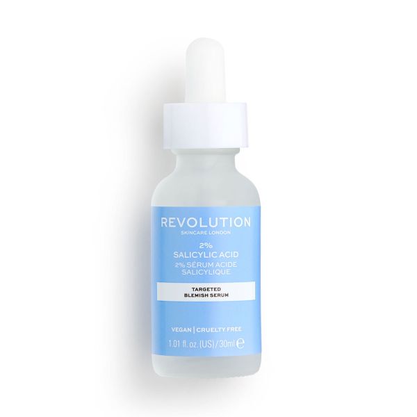 Revolution Skincare серум за лице 2% Salicylic Acid против петна 30м
