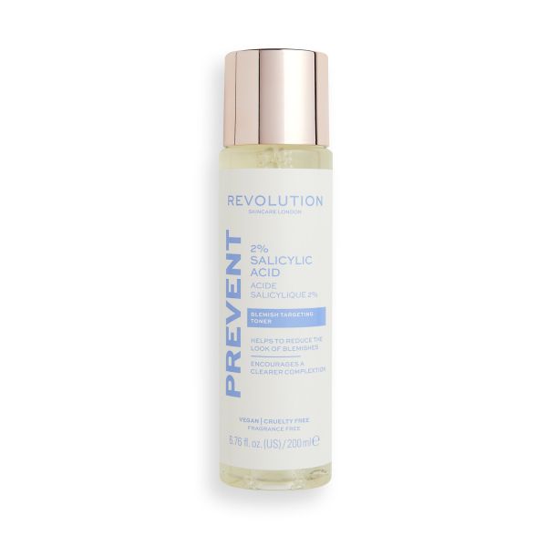 Revolution Skincare тоник за лице 2% Salicilic Acid 200мл