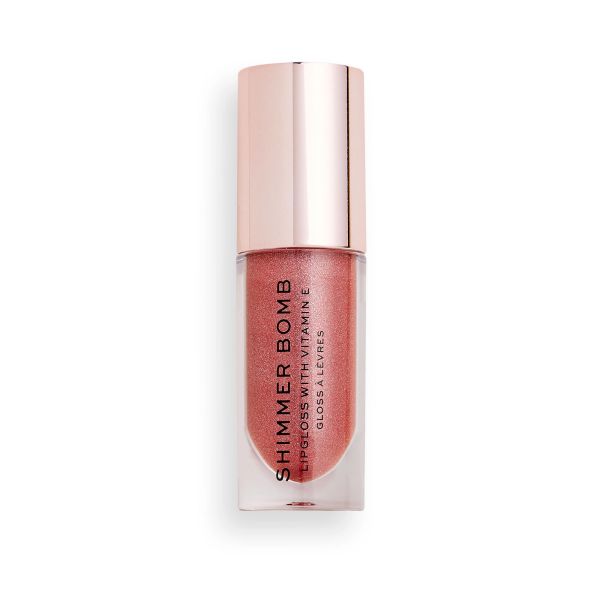 Makeup Revolution гланц за обем Shimmer Bomb Gloss Distortion