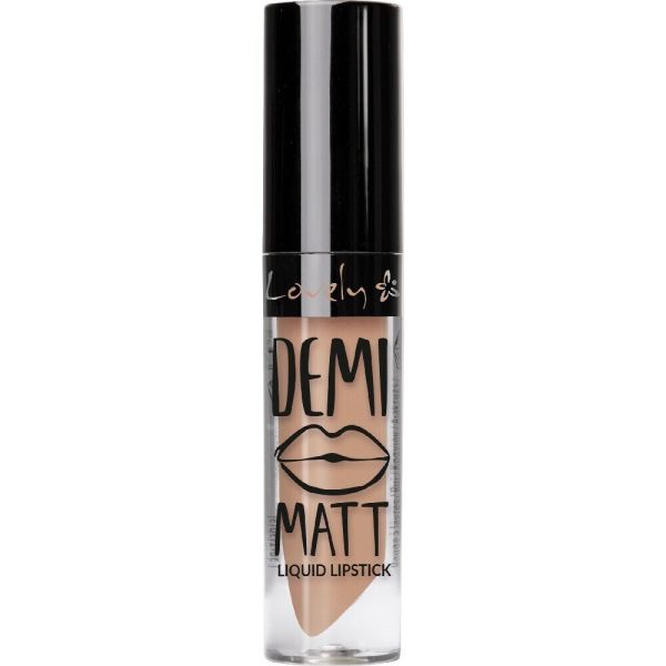 Lovely течно червило Demi Matt 2