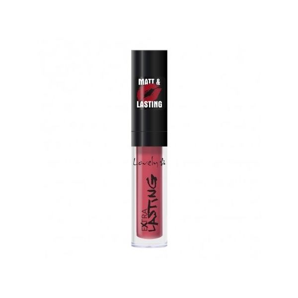 Lovely матов гланц за устни Extra Lasting 6