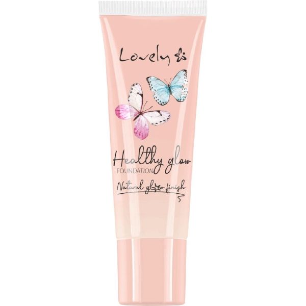 Lovely фон дьо тен за здравословен тен Healthy Glow 3 Ivory