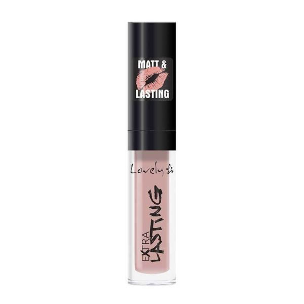 Lovely матов гланц за устни Extra Lasting 16