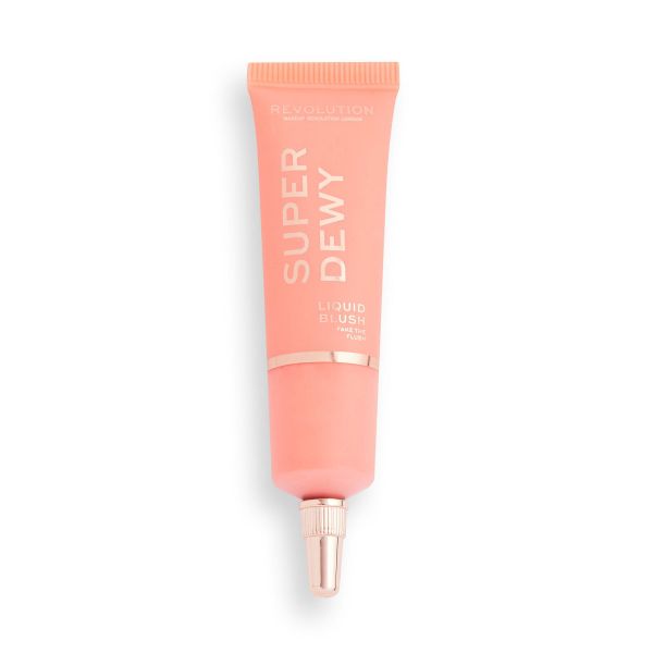 Makeup Revolution течен руж Superdewy Fake The Flush