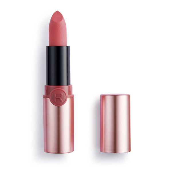 Makeup Revolution червило Powder Matte Rosy