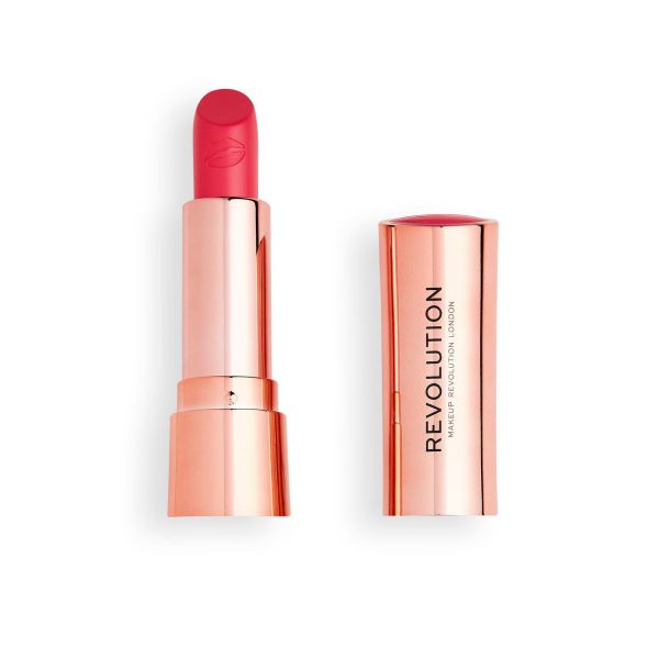 Makeup Revolution червило за устни Satin Kiss Cutie Pink
