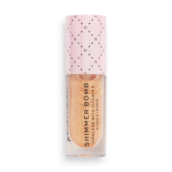 Makeup Revolution гланц за устни за обем Soft Glamour Shimmer Bomb Glistening