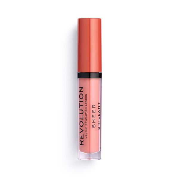 Makeup Revolution гланц за устни Sheer Glorified 106