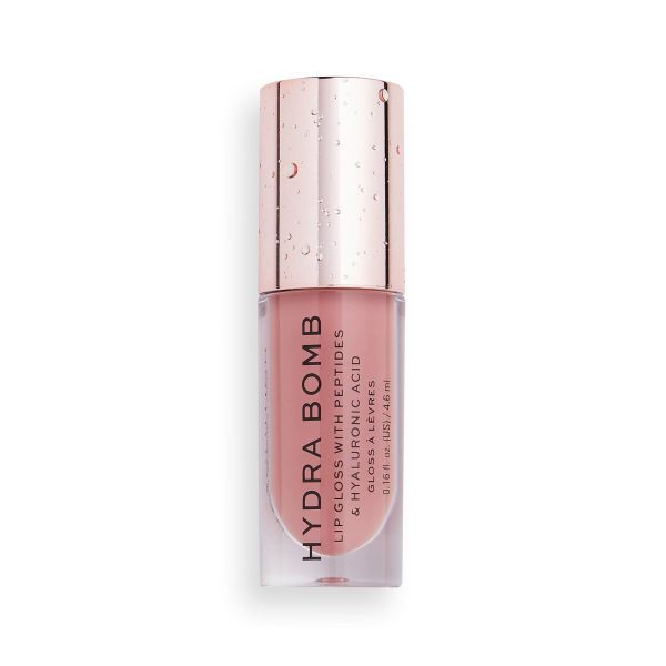 Makeup Revolution гланц за устни Hydra Bomb Versus Peach Nude