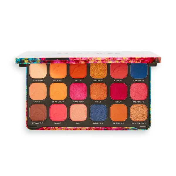 Makeup Revolution  палитра сенки Forever Flawless Hydra Dolphin
