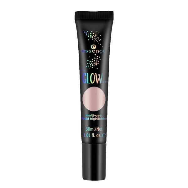Essence glow... многофукционален течен хайлайтър 02