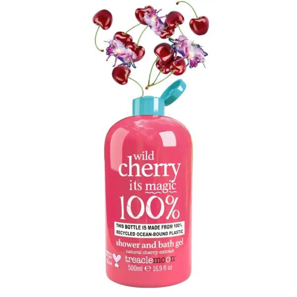 Treaclemoon душ гел wild cherry magic 500мл. 