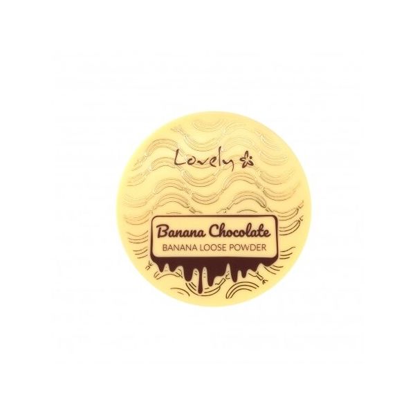 Lovely прахообразна пудра Banana Chocolate