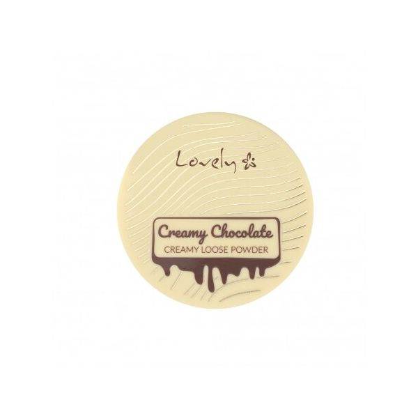 Lovely прахообразна пудра Creamy Chocolate