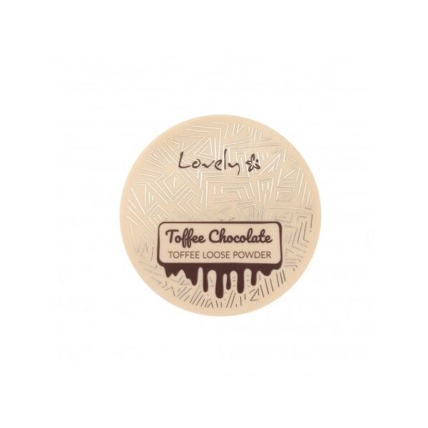 Lovely прахообразна пудра Toffee Chocolate