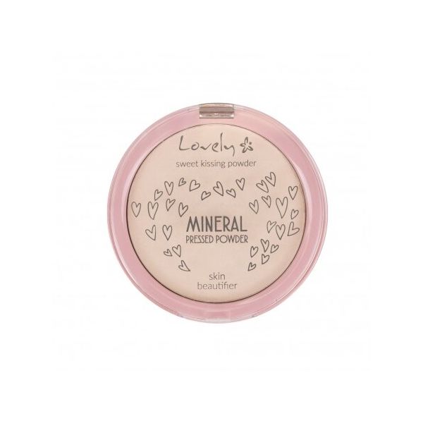Lovely фиксираща пудра Mineral