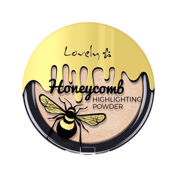 Lovely хайлайтър за лице с екстракт от мед Honeycomb 3