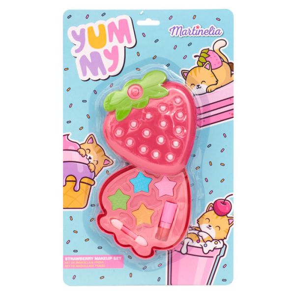 Martinelia подаръчен грим комплект Yummy Strawberry