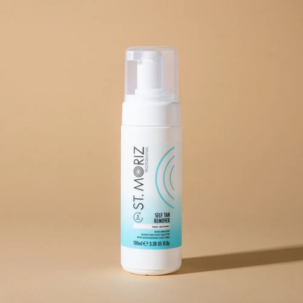 St. Moriz отстранител за автобронзант с бързо действие 100мл Professional