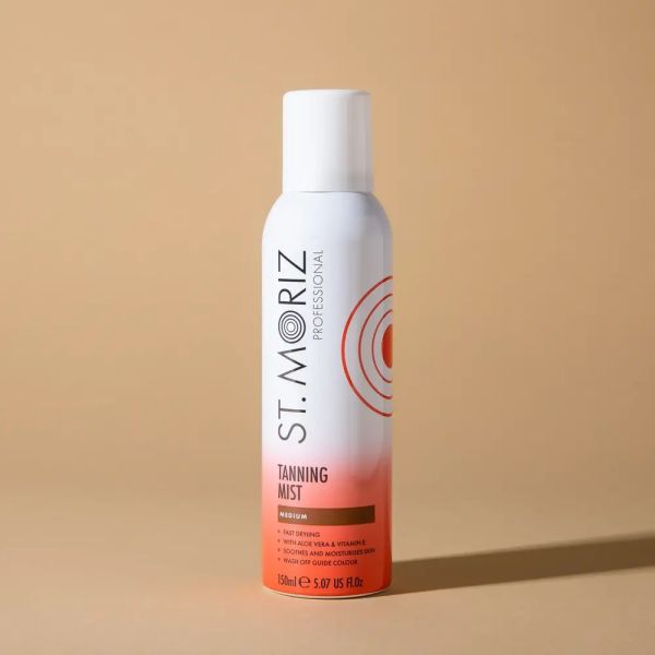 St. Moriz автобронзиращ спрей medium 150мл Professional