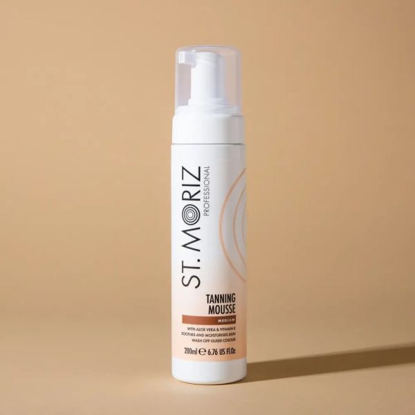 St. Moriz автобронзиращ мус medium 200мл Professional