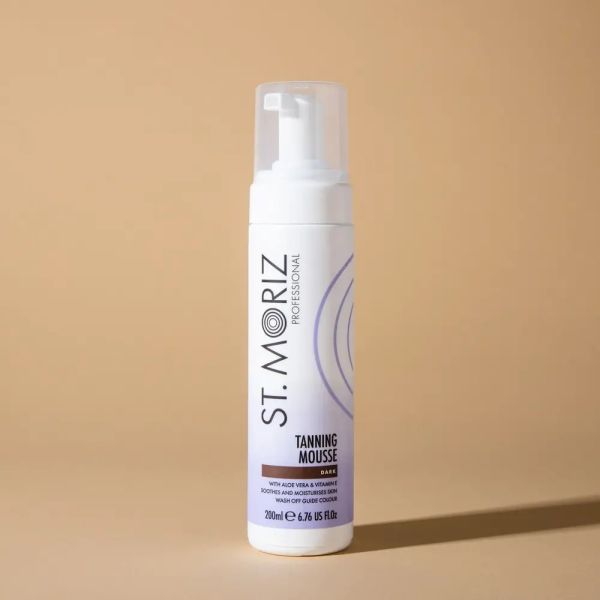 St. Moriz мус автобронзант dark 200мл Professional