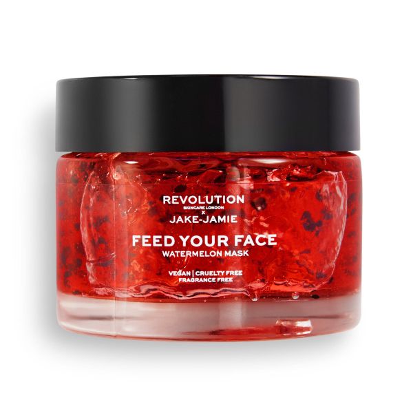 Revolution Skincare x Jake Jamie маска за лице Watermelon Unfragranced 50мл