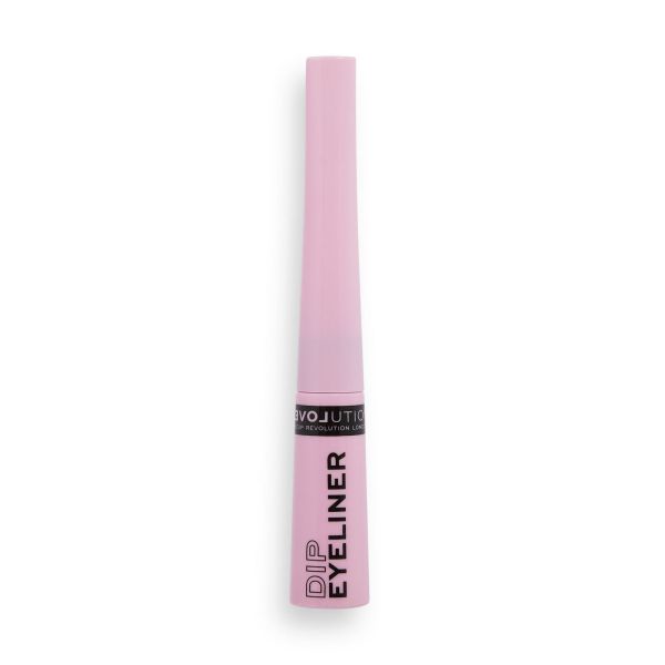 Relove by Revolution розова течна очна линия Dip Pink