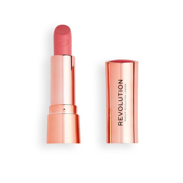 Makeup Revolution червило за устни Satin Kiss Cupcake Pink
