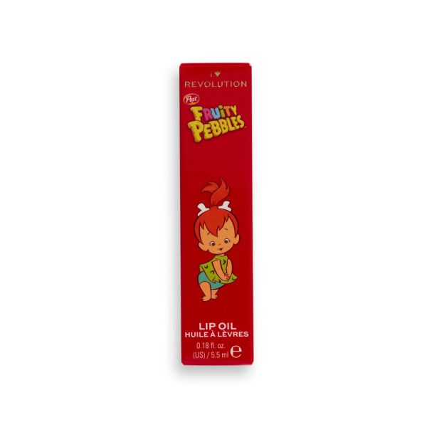 I Heart Revolution x Fruity Pebbles олио за устни Lemon-Lime 