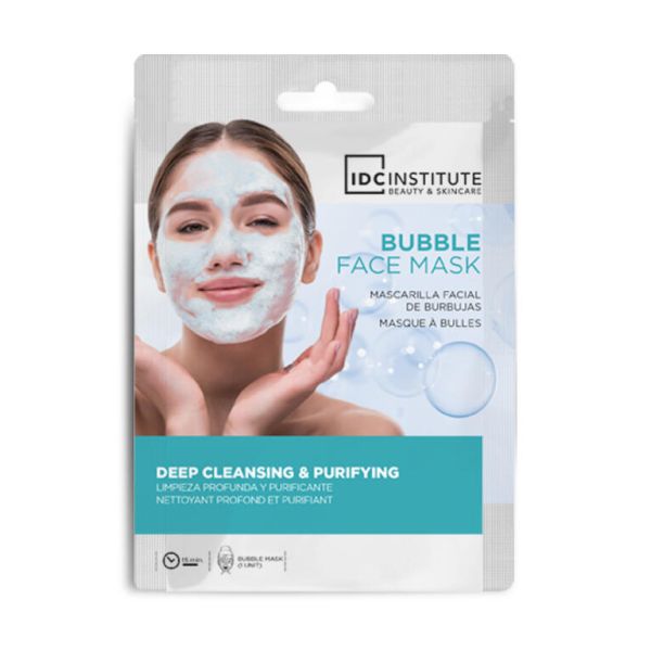 IDC Institute Дълбоко почистваща маска за лице Bubble 15гр.