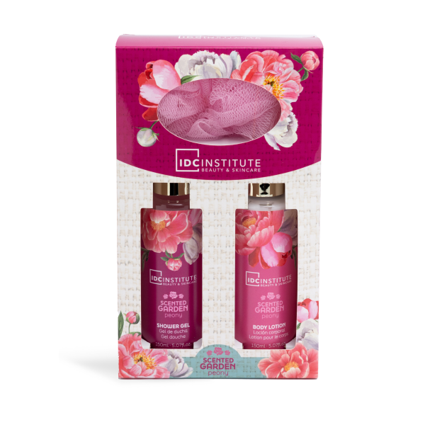 IDC Institute подаръчен комплект за тяло  Scented Garden 3 части