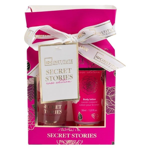 IDC Institute подаръчен комплект за тяло Secret Stories 2 части