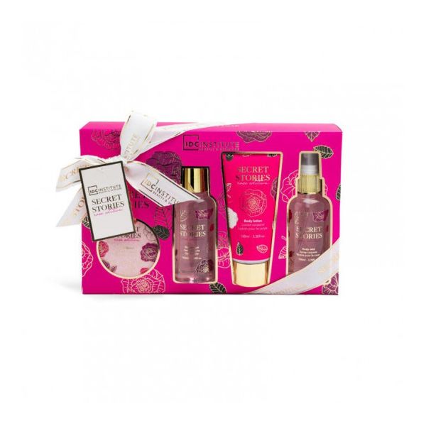 IDC подаръчен комплект за тяло  Secret Stories 4 части