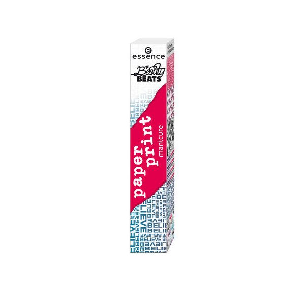 Essence хартиен принт за маникюр