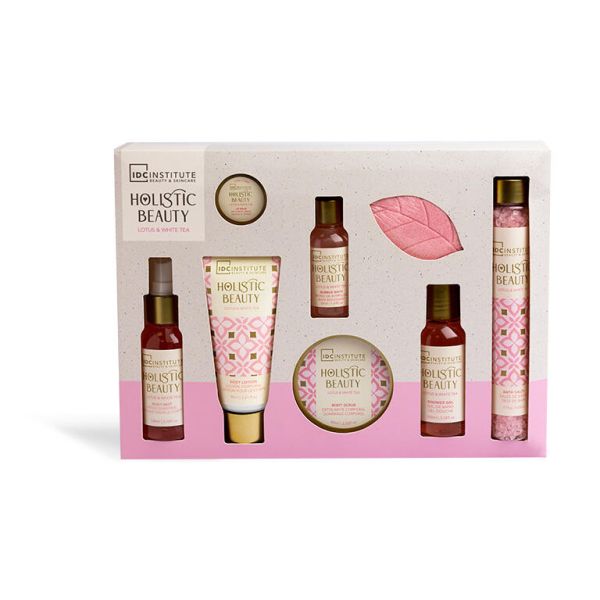 IDC Institute комплект за подарък Holistic Beauty 8 части