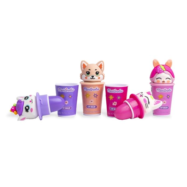 Martinelia балсам за устни Friendly Animals