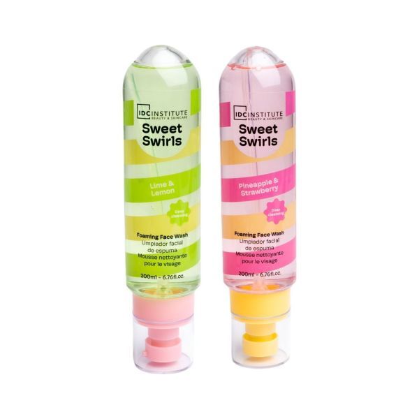 IDC Institute Измиващ гел за лице Sweet Swirls 200мл.