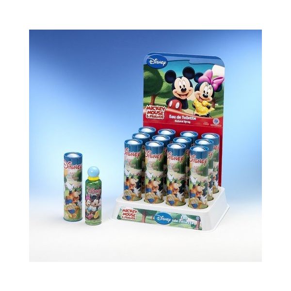 Mickey & Minnie одт 100мл в метална касичка