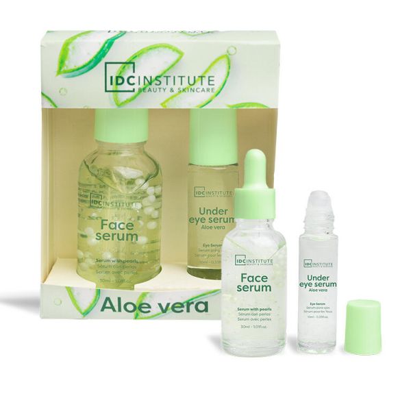 IDC Institute комплект грижа за лицето Aloe Vera 2 части