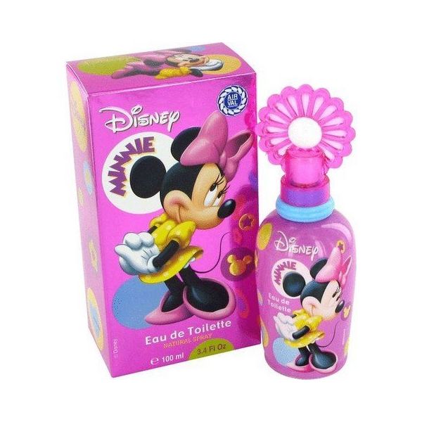 Minnie Mouse одт 50мл с цвете на капачката