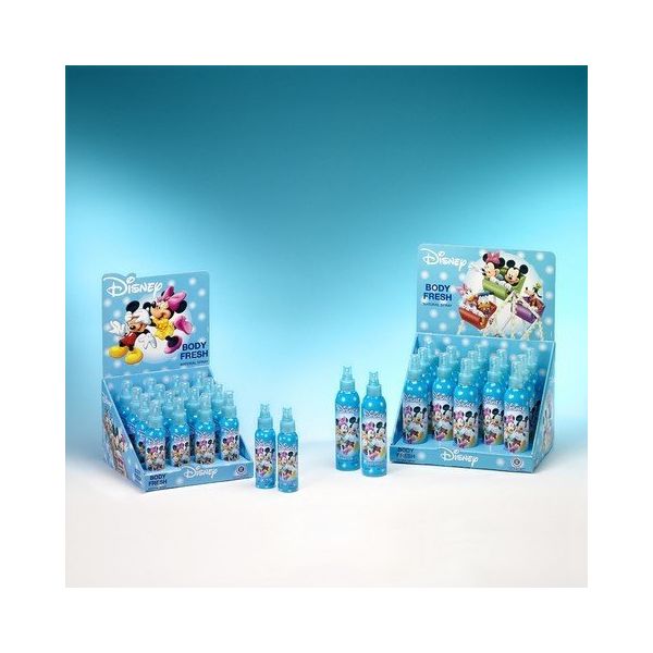 Mickey & Minnie парфюмен спрей за тяло 200мл