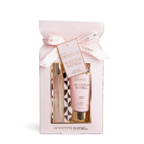IDC Institute подаръчен комплект за жена Scented Bath Rose 2 части